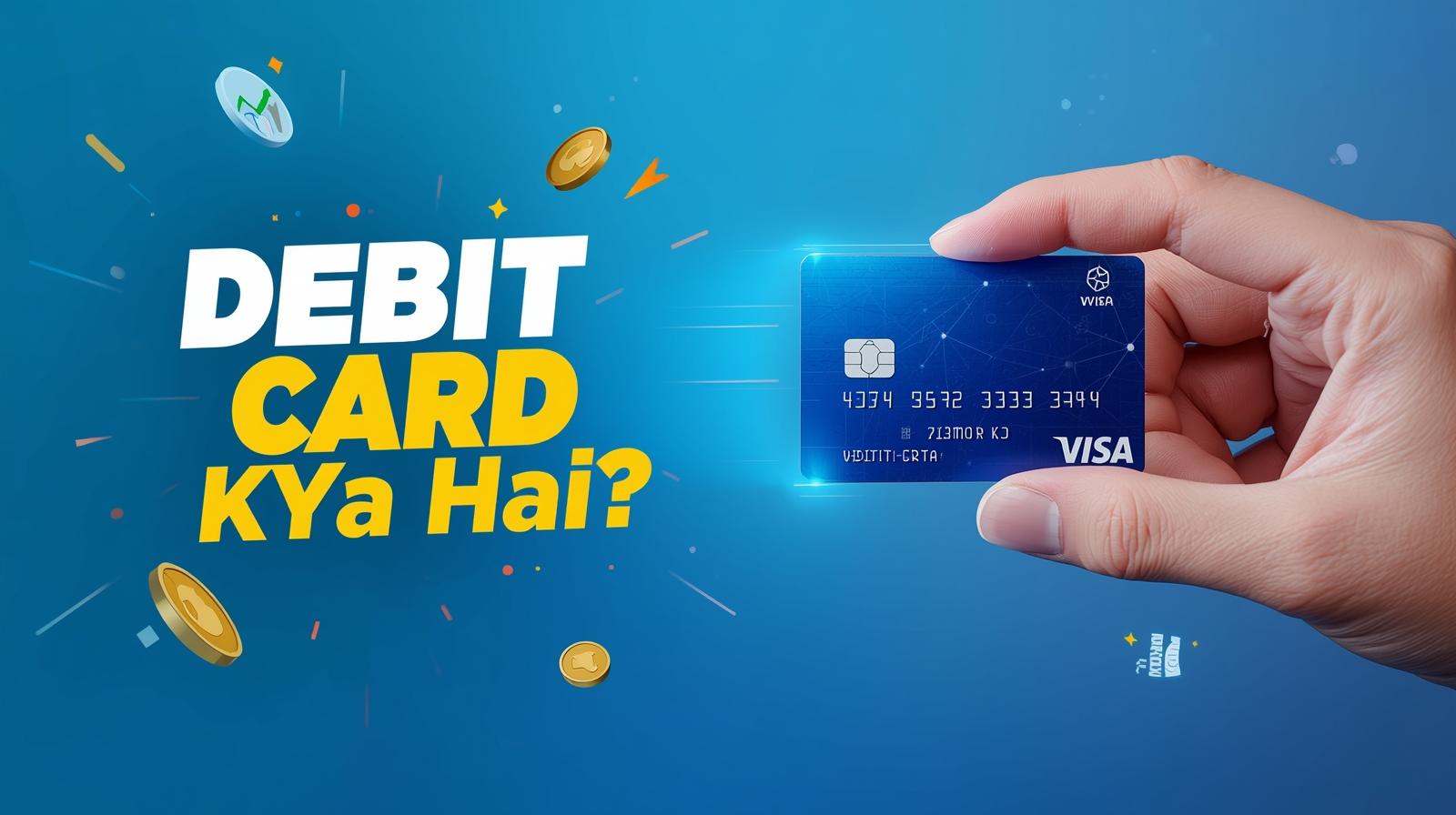 Debit Card kya hai - Complete guide on debit card features, benefits and usage in Hindi