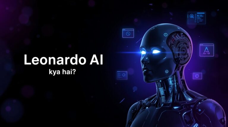 Leonardo AI kya hai - AI image generation tool guide in Hindi
